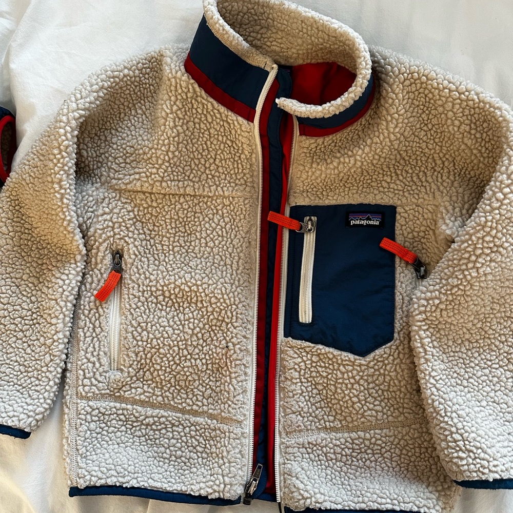 Patagonia Kids' Retro-X Fleece Jacket boys XS 5-6